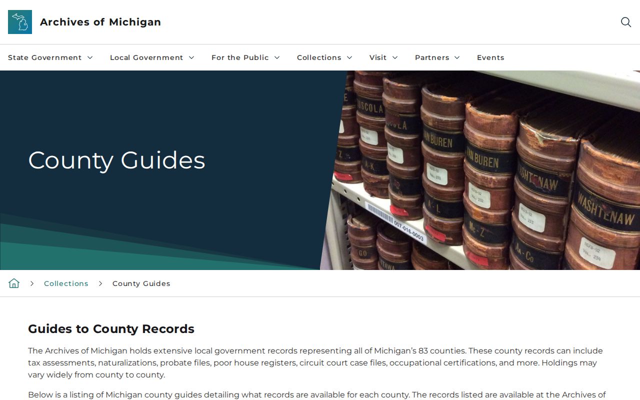 Berrien County arrest record archives source